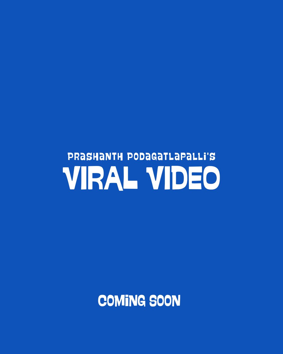 Viral Video — Coming Soon Poster